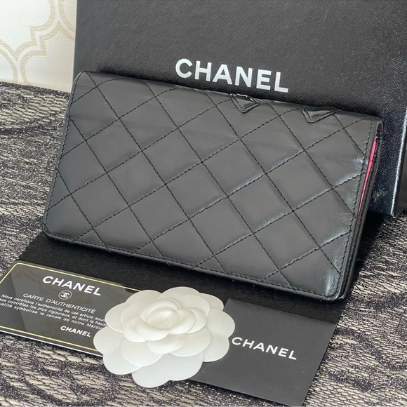 Chanel Wallet Purse Cambon - Picture 3 of 10